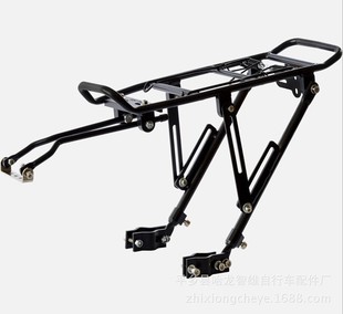 Mountain bike rear shelf/bicycle rear frame/aluminum alloy shelf/multi-purpose quick release shelf/disc brake rear seat frame