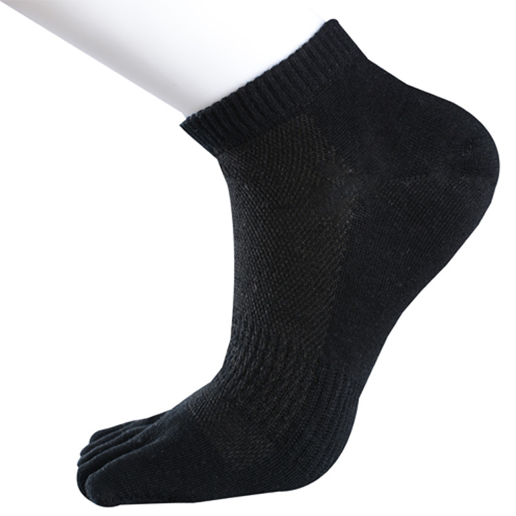 다섯 손가락 남자 보트 플랫 블랙