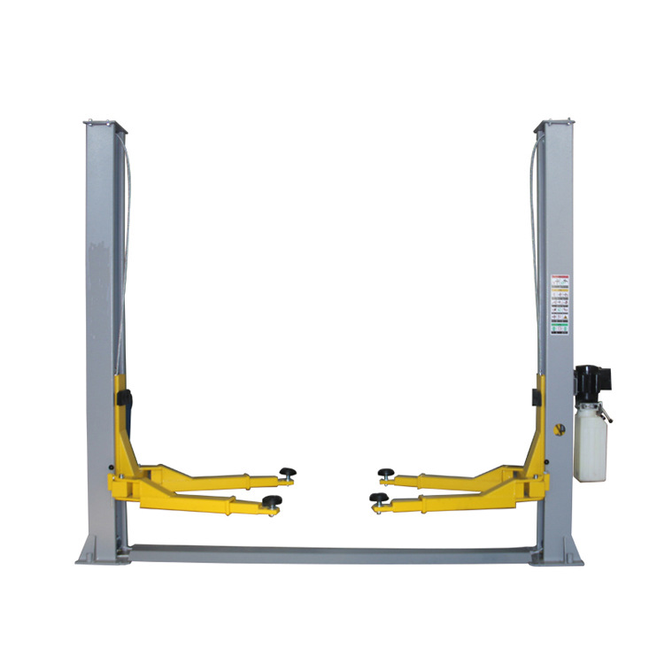 Máquina de elevación de doble columna Venta directa de fábrica 4S de automóviles uso 4 toneladas de gran tonelaje máquina de elevación
