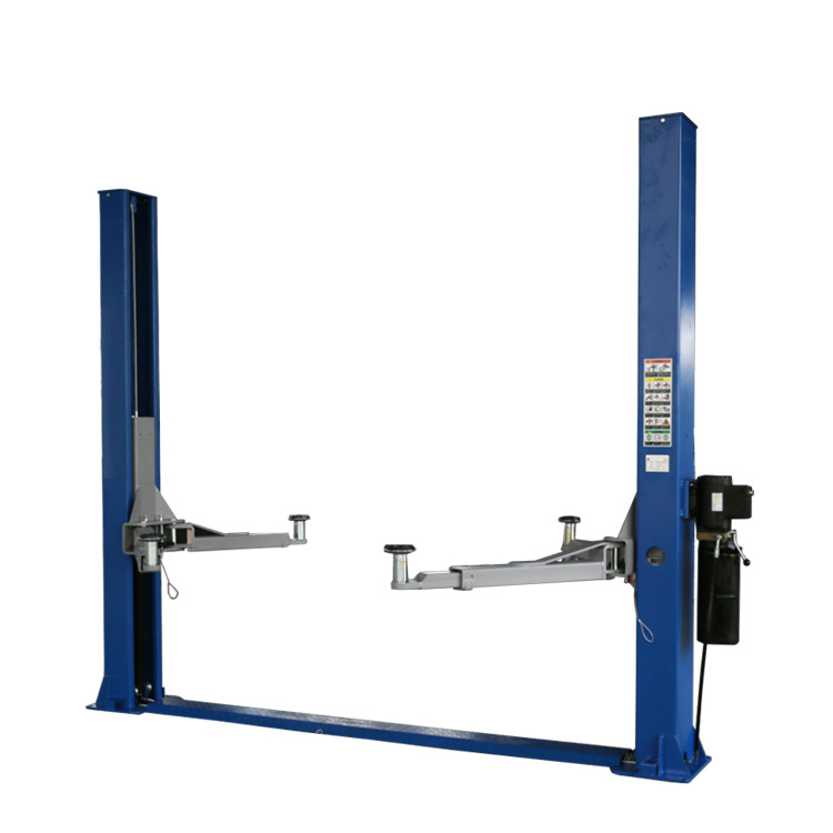 Máquina de elevación de doble columna Venta directa de fábrica 4S de automóviles uso 4 toneladas de gran tonelaje máquina de elevación