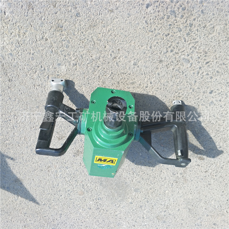 支护风动打眼机  MQS-50手持式气动钻机 矿用手持式锚杆钻机