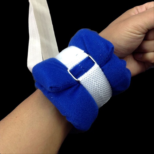 Wholesale limb restraint straps, wrist and ankle binding straps, upper limb arm fixation, anti-scratch nursing straps