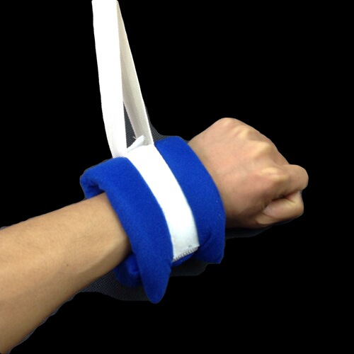Wholesale limb restraint straps, wrist and ankle binding straps, upper limb arm fixation, anti-scratch nursing straps