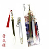 DL surrounding Dragon King Legend Qianxue Angel's Sword Tang Sanxiu Luo Sword Tibetan alloy metal weapon model