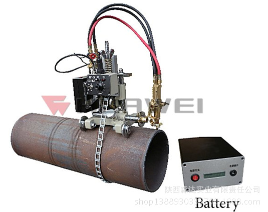 上海华威CG2-11D/G 手动管子切割机管道切割机手动管道切割机