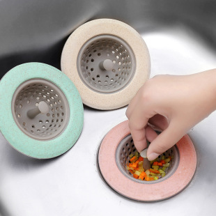Silicone sink filter screen kitchen sink sink sink sink sink sewer insect-proof universal drain Net anti-clogging artifact