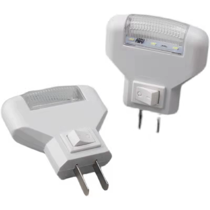 LED-ночник 1 Вт белый свет треугольный