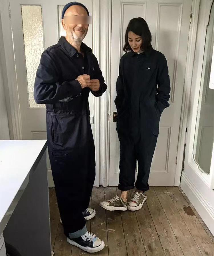 Multi-pocket Cargo Romper Men's Romper Loose Work Suit_voghion.com