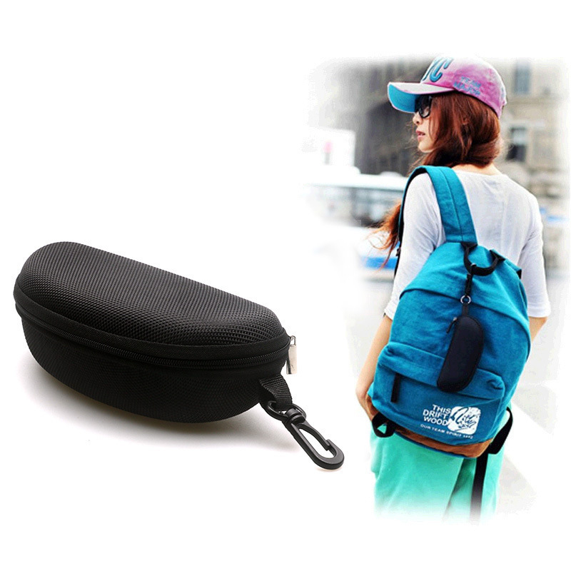 Zipper Eye Box Square Box Large Anti-Stress Sports Sunglasses Case Hard Sunglasses Case Manufacturer Wholesale