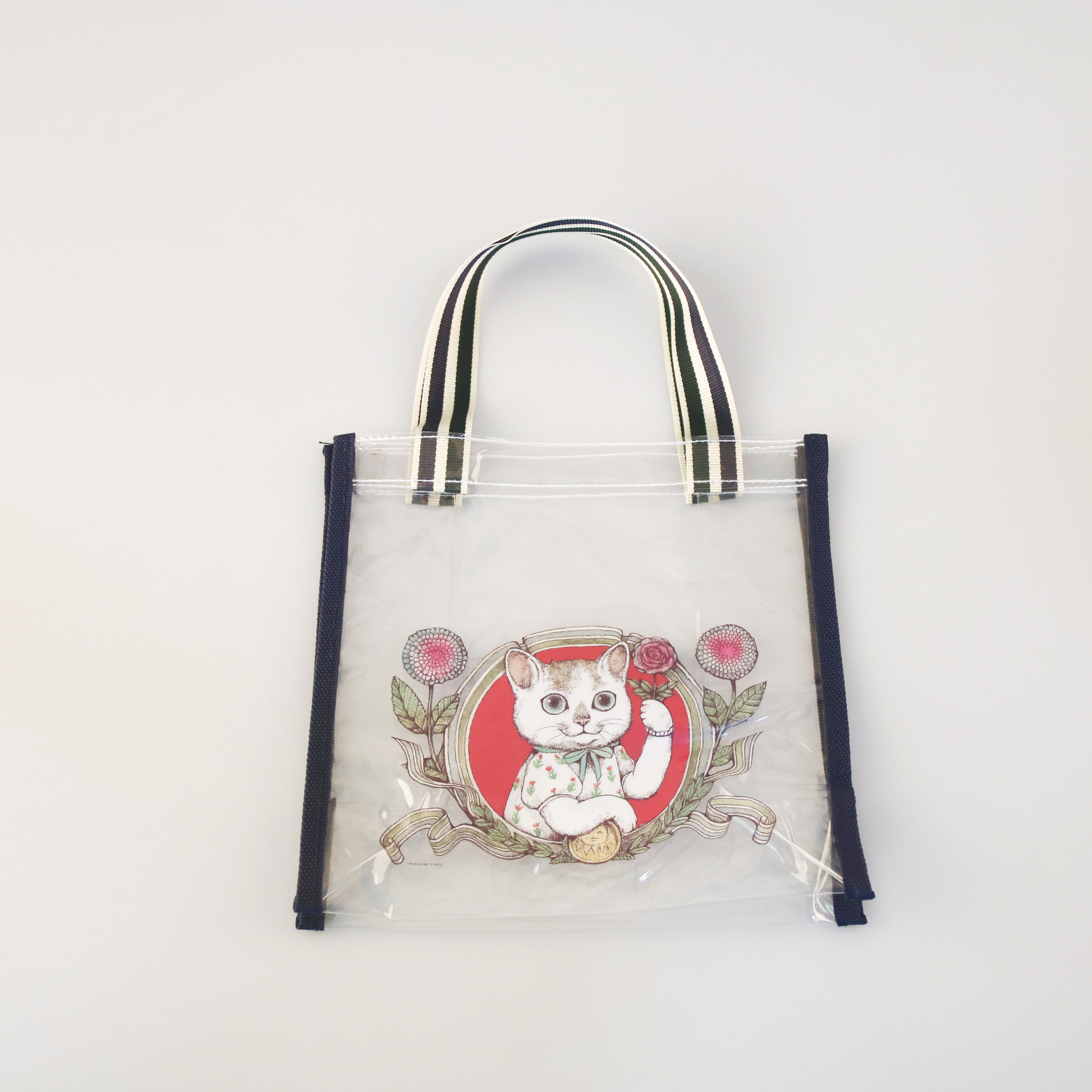 透明PVC手提袋创意EVA便携购物袋TPU沙滩袋可印logo创意手提袋