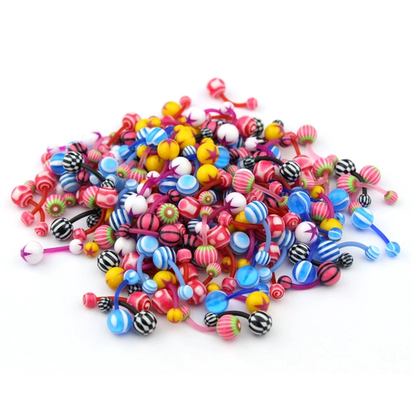 Soft pole mixed color (50)