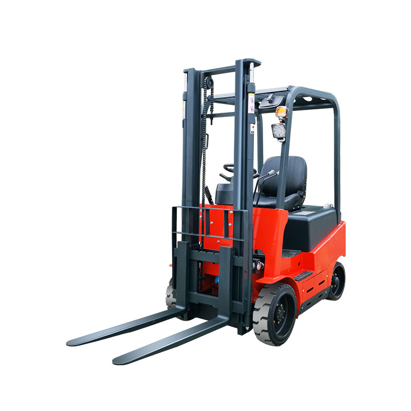 Camión elevador eléctrico de cuatro ruedas de Youcheng, carretilla elevadora elevadora eléctrica, carretilla elevadora de baterías, carretilla elevadora