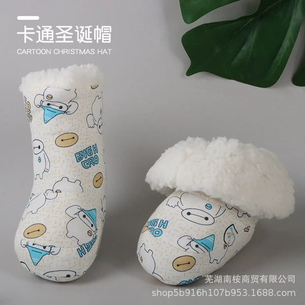 Cartoon socks, increased thickness