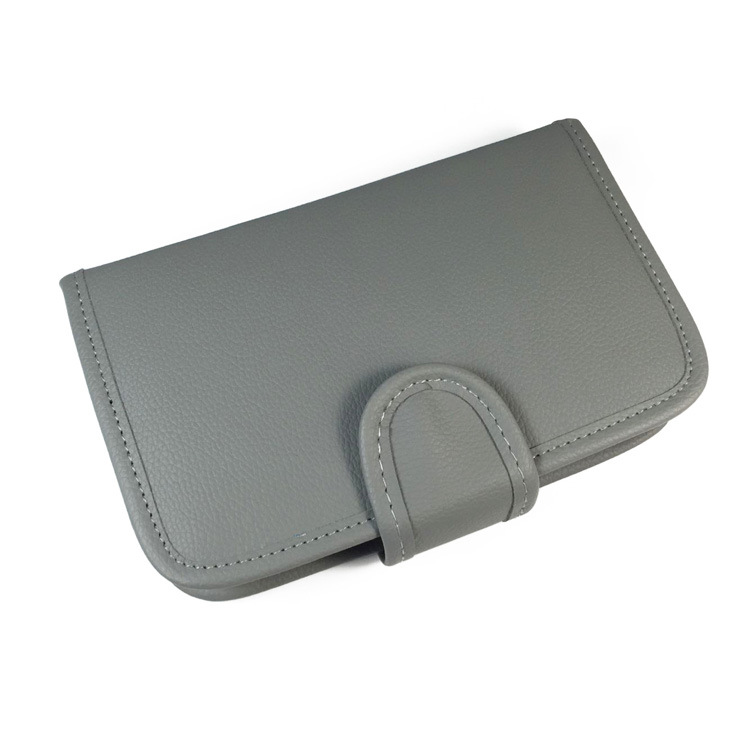 皮包皮夹药盒，PU七天便携笔记本药盒，28格一周PU药盒防潮医用