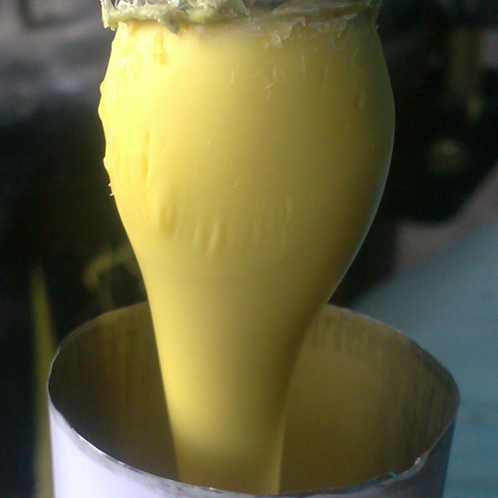 厂家供应过ROHS快干氯丁阻燃黄胶元件固定黄胶4KG包装免费试样