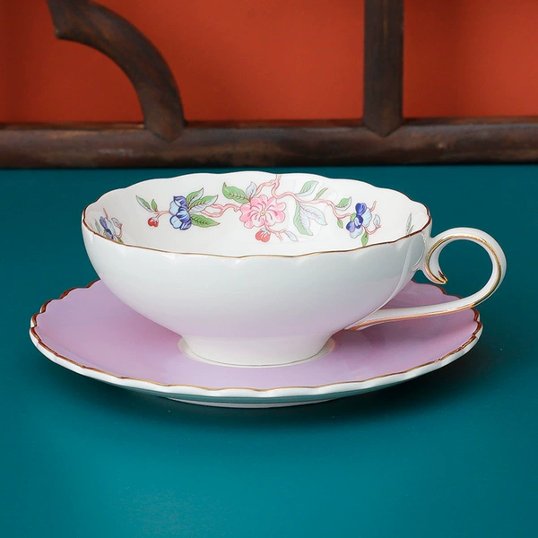 Bird cup - light purple