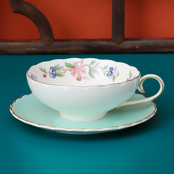 Bird cup - light green