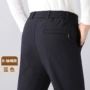 加厚新款男士秋冬爸爸裤