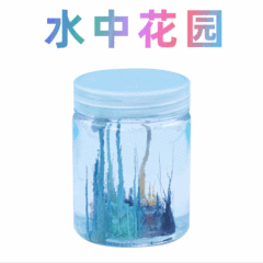 DIY Science Experiment Water Garden Magic Stones Chemistry Technology Small DIY Kit Materials Pack Educational Toy Wholesale