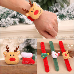 Christmas Children's Small Gifts Christmas Creative Gifts Clap Circle Hand Clips Christmas Toys Clap Bracelet