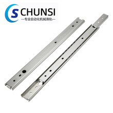 厂家现货供应SSRY27二节不锈钢线性滑轨27宽二节不锈钢滑轨IDA73