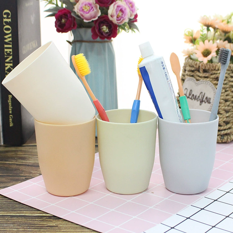 Обычная чашка для щетки для пары Чашка для полоскания Утолщенная круглая чашка для полоскания Пластиковая чашка Чашка для кофе Стоматологический бак оптом
