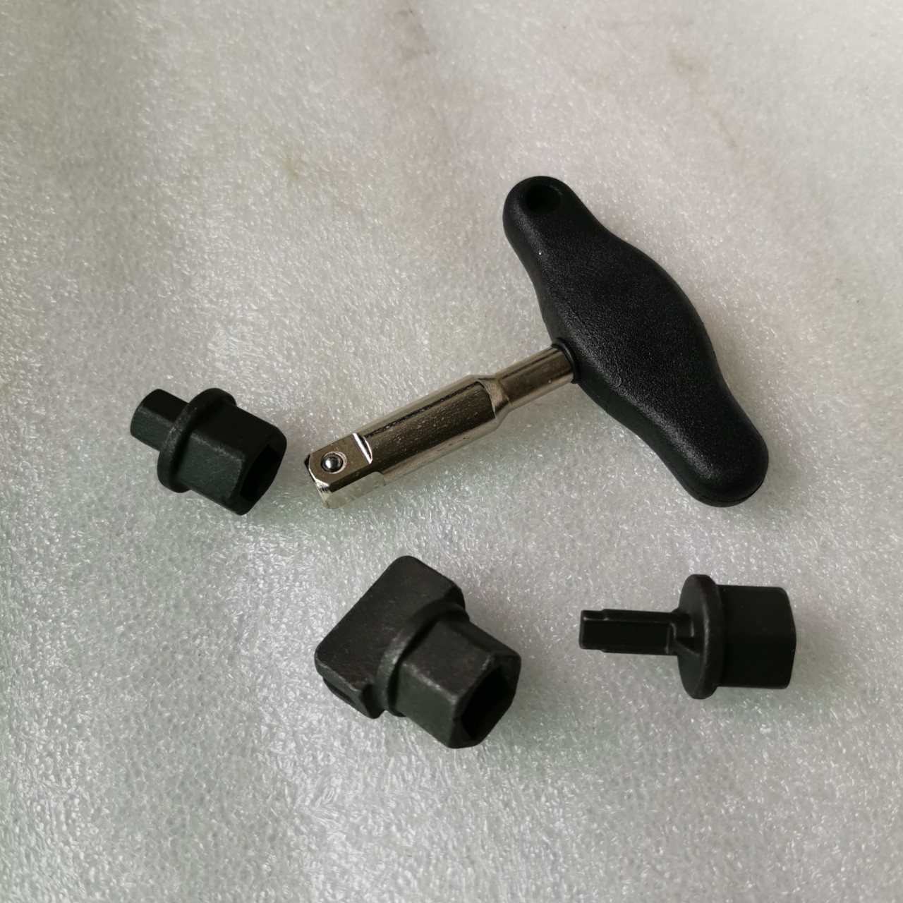 大众奥迪福特宝马新款油底壳放油螺丝拆装工具塑料螺丝专用扳手