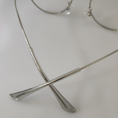 Eyeglass accessories round hole temple sleeves, glasses sleeves suitable for 3025/3026 sunglasses, myopia temple sleeves