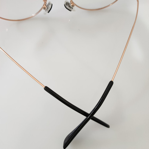 Eyeglass accessories round hole temple sleeves, glasses sleeves suitable for 3025/3026 sunglasses, myopia temple sleeves