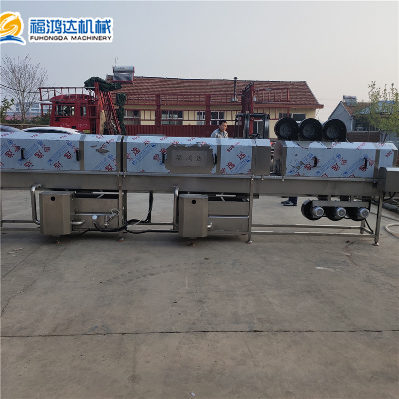 供应高压喷淋清洗机 鱼罐头清洗机烘干机一体设备 马口铁清洗机