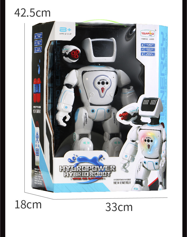 Transfronteriza popular control remoto inducción diálogo inteligente pregunta interactiva y respuesta robot niños programación educativa ciencia Juguetes