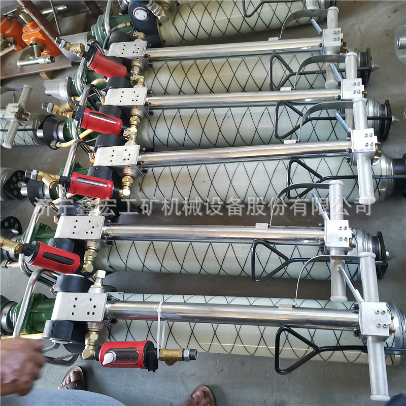 气腿式锚杆钻机 矿用支腿式锚杆钻机 MQT-130锚杆锚索打孔钻机