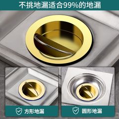 地漏防臭衛生間器下水道防反味神器蓋全銅內芯廁所防蟲下水管通用