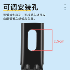 Children's bicycle foot support bracket parking bicycle foot support 14-inch 18-inch side support bicycle accessories