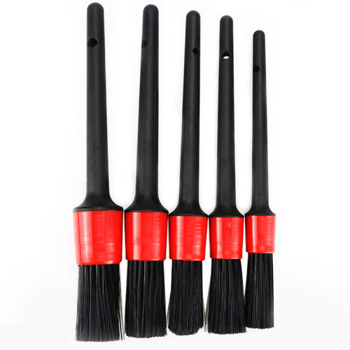 Car cleaning detail brush car air-conditioning outlet dust sweep brush car wash shop car beauty essence cleaning 5-piece set