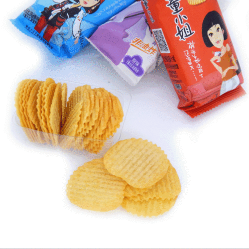 Dong Xiaojie Potato Chips Famous Snacks Nongfu Food Non-Fried Large Gift Pack Loose Puffed Food Supermarket Full Cart Wholesale