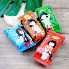 Dong Xiaojie Potato Chips Famous Snacks Nongfu Food Non-Fried Large Gift Pack Loose Puffed Food Supermarket Full Cart Wholesale