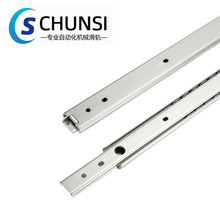 同款SRY2735滑轨轻载型27系列二节式钢IDA71线性滑轨