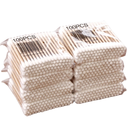 Double-ended cotton swabs, household kapok swabs, sanitary swabs, cotton swabs, baby cotton swabs, cotton balls, makeup remover, makeup cotton swabs