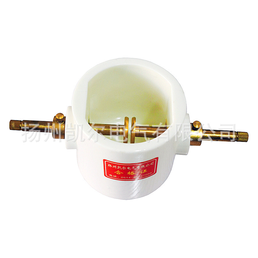 高压试验油杯 绝缘油试验油杯  变压器油杯 80KV