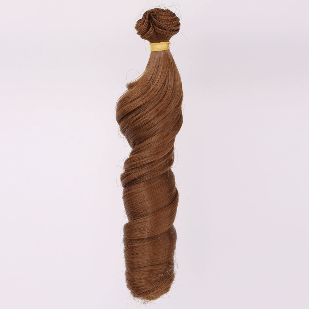 Modified doll, crochet, curly wig, (Physicals), 15cm