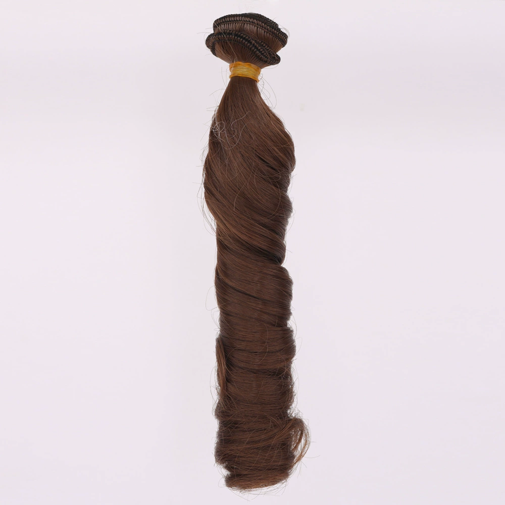 Modified doll, crochet, curly wig, (Physicals), 15cm