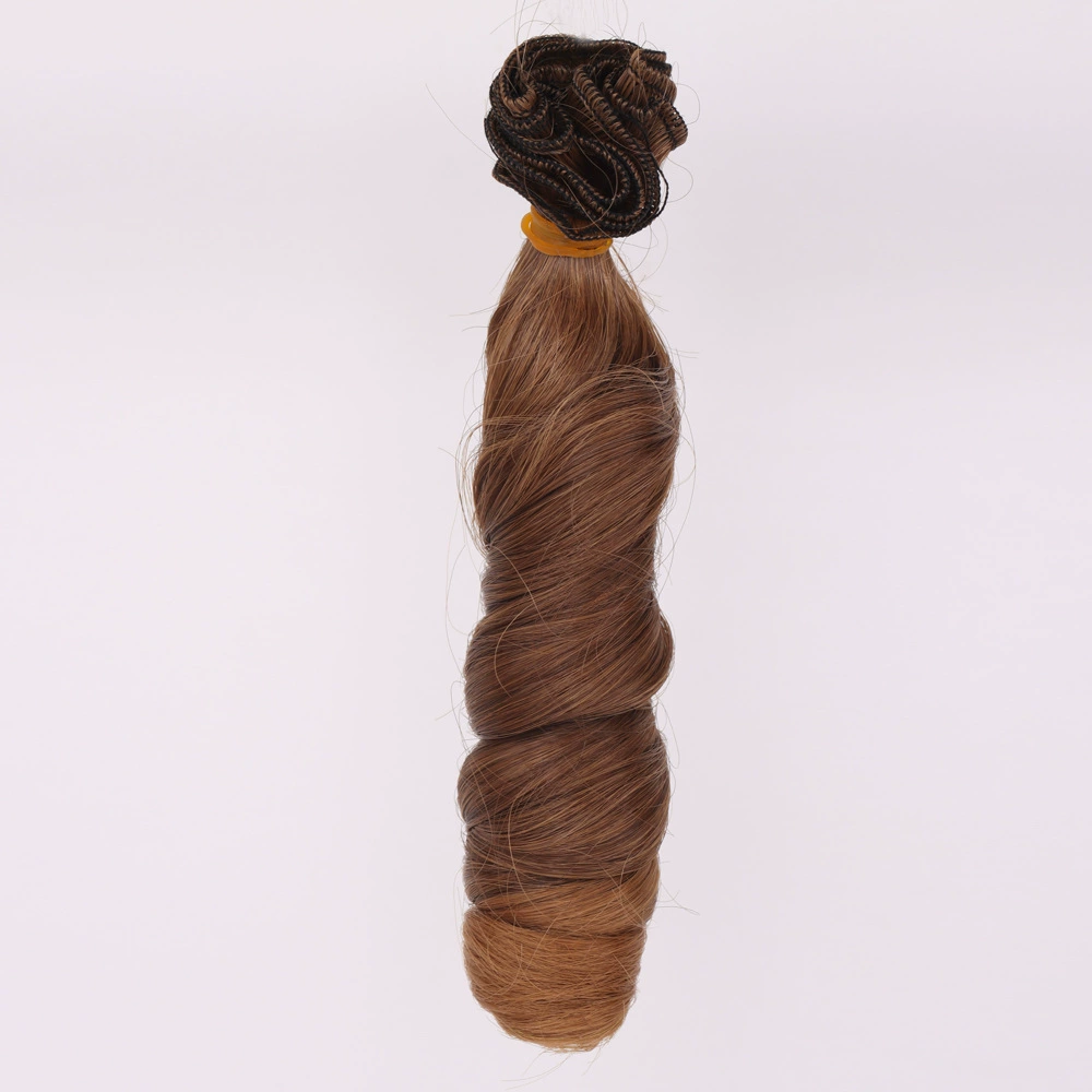 Modified doll, crochet, curly wig, (Physicals), 15cm