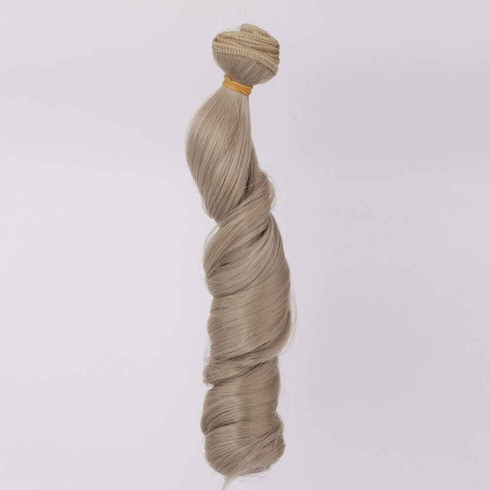 Modified doll, crochet, curly wig, (Physicals), 15cm