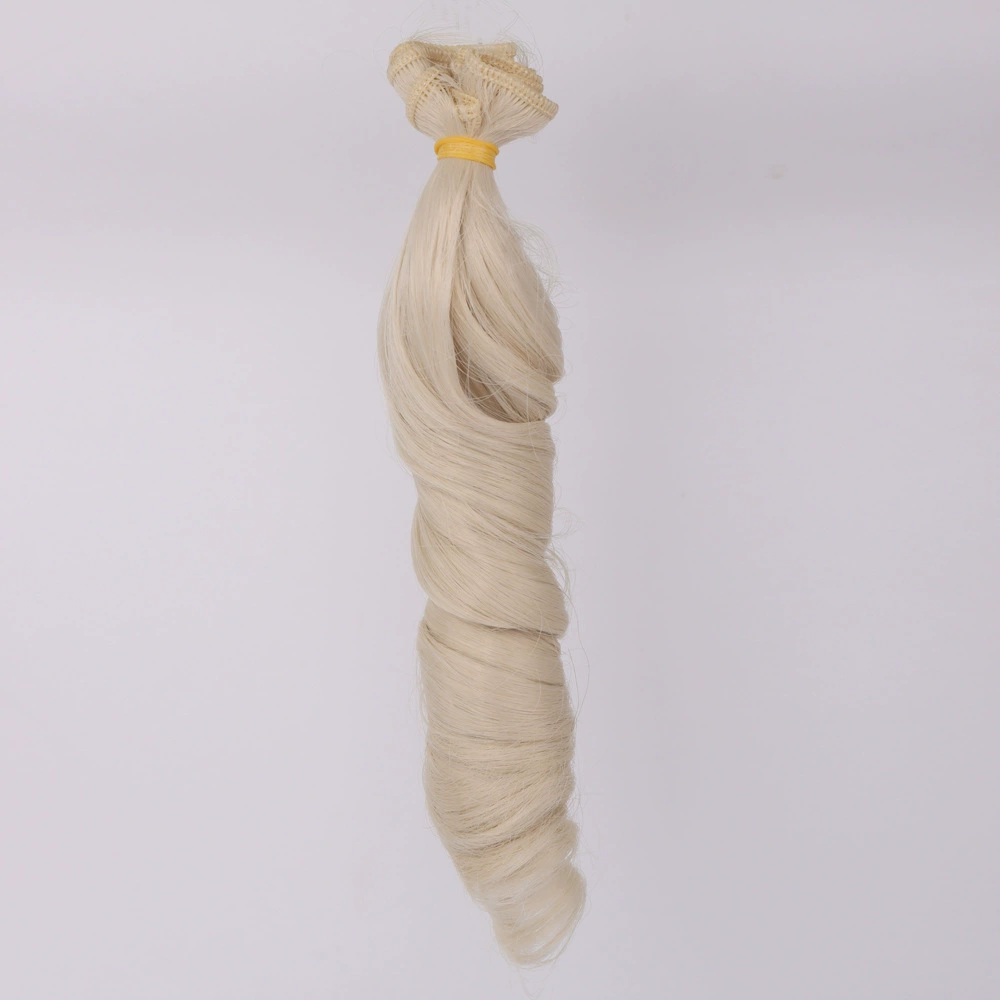 Modified doll, crochet, curly wig, (Physicals), 15cm