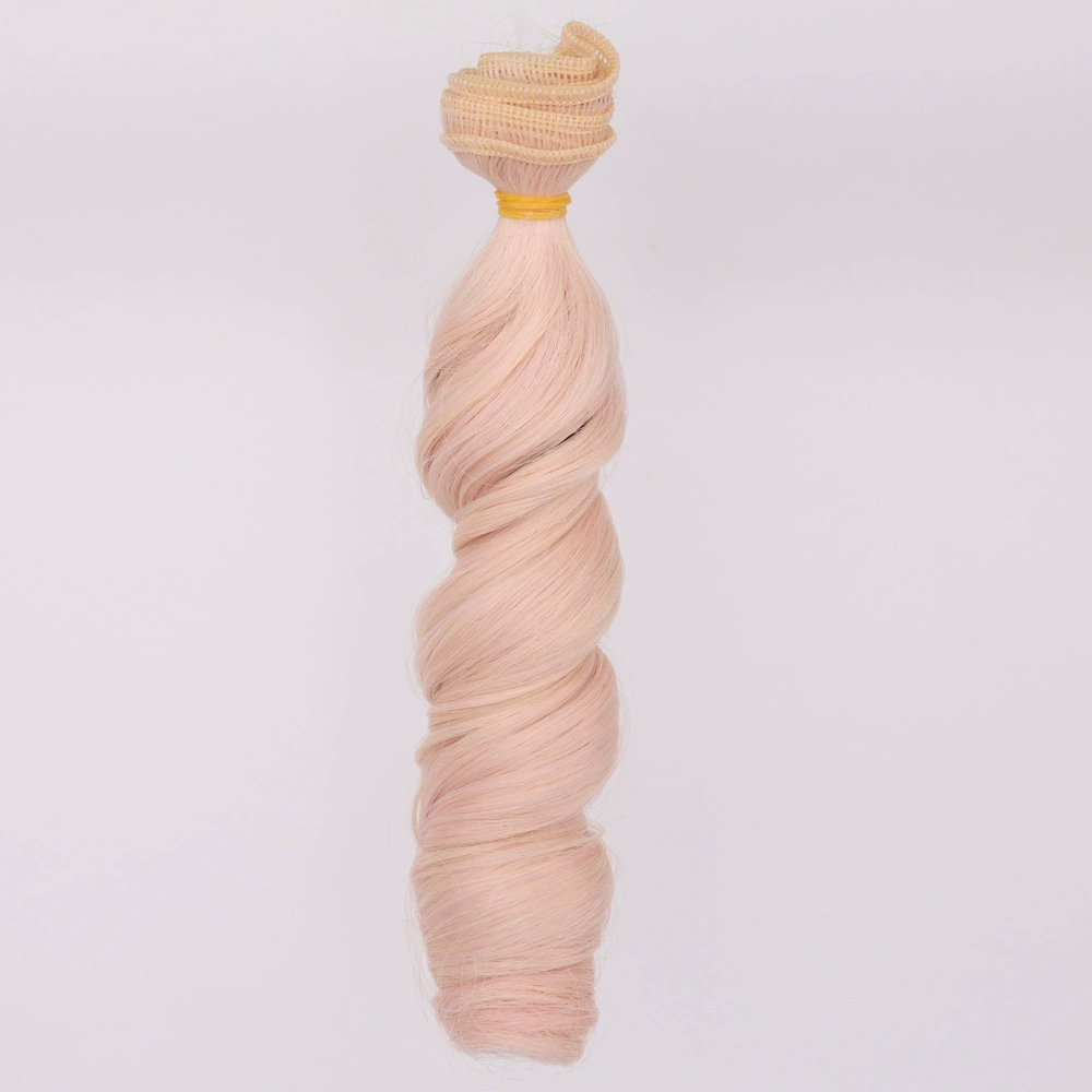 Modified doll, crochet, curly wig, (Physicals), 15cm