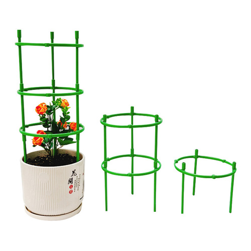 花架支架可拼接花支架支撑圈支撑杆室内植物花架阳台枝条爬藤架