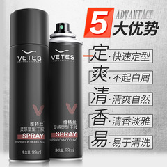 Wits Inspiration Styling Gel Spray Strong Hold Mousse Jelly Water Cream Spray Travel Size Wholesale