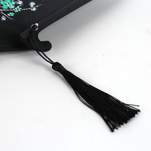 Full bamboo fan Chinese fan carved hollow fan Japanese ancient fan men and women folding fan dance fan can be invoiced