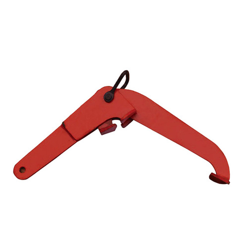 Oil barrel vertical lifting YQC type oil barrel clamp 0.6T clamp Forklift loading and unloading lifting oil barrel hook bucket clamp